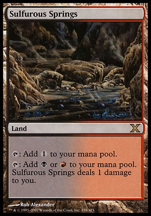 Sulfurous Springs