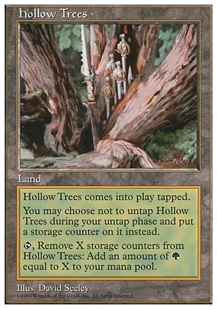 Hollow Trees