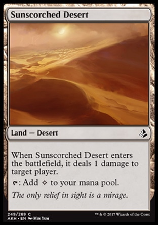 Sunscorched Desert