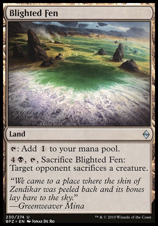 Blighted Fen