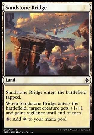 Sandstone Bridge