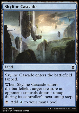 Skyline Cascade