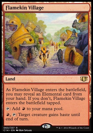 Flamekin Village