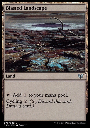 Blasted Landscape