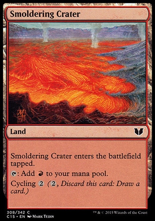 Smoldering Crater