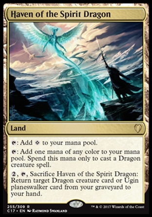 Haven of the Spirit Dragon