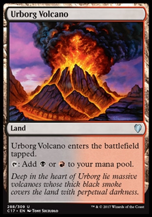 Urborg Volcano