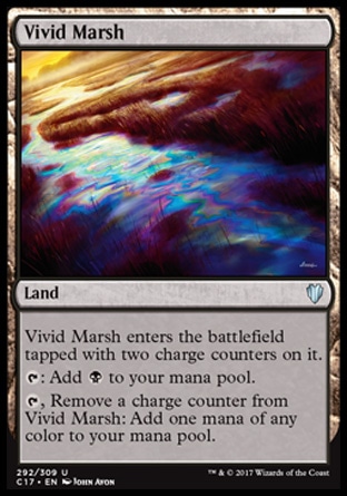 Vivid Marsh