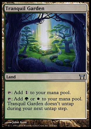 Tranquil Garden