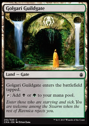 Golgari Guildgate