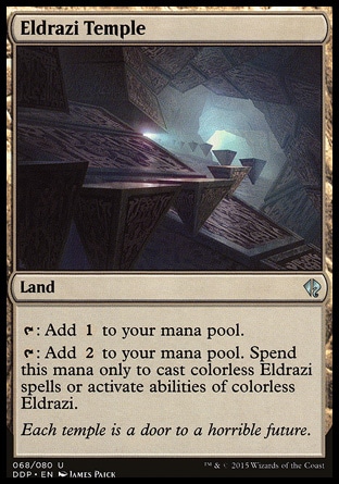 Eldrazi Temple