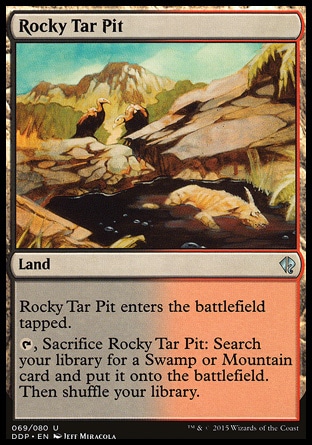 Rocky Tar Pit