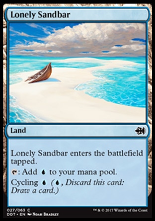 Lonely Sandbar