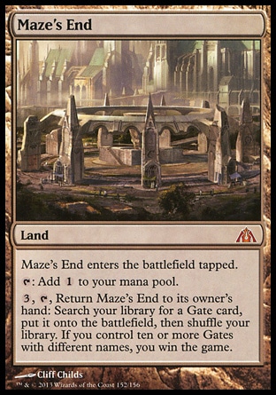 Maze's End