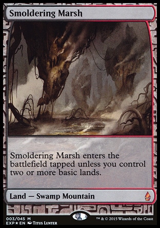 Smoldering Marsh