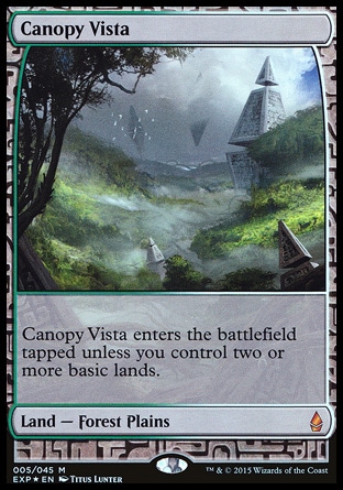 Canopy Vista