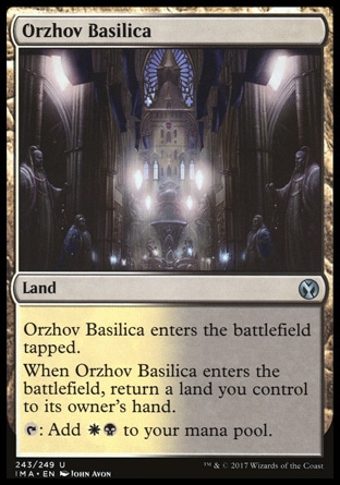 Orzhov Basilica