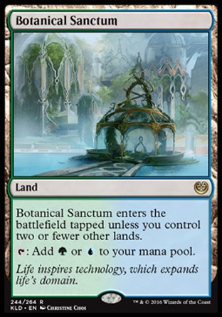 Botanical Sanctum