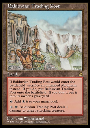 Balduvian Trading Post