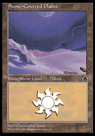 Snow-Covered Plains