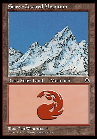 Snow-Covered Mountain