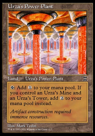 Urza's Power Plant