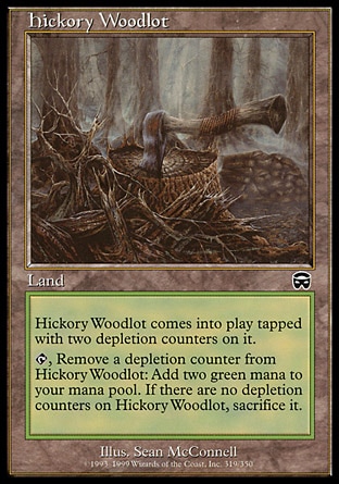 Hickory Woodlot