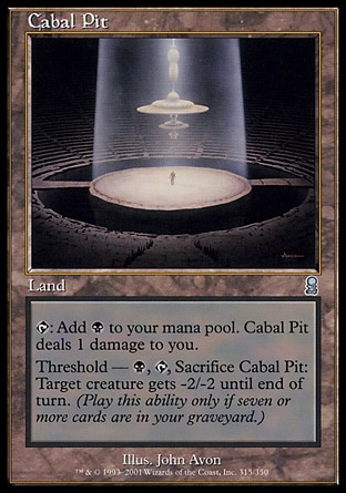 Cabal Pit