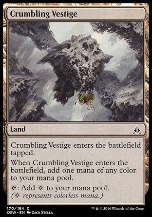 Crumbling Vestige