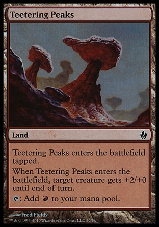 Teetering Peaks