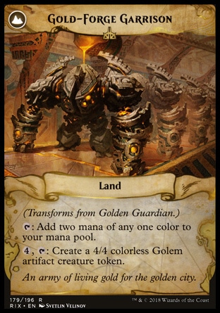 Gold-Forge Garrison