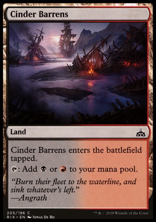 Cinder Barrens