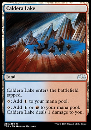 Caldera Lake