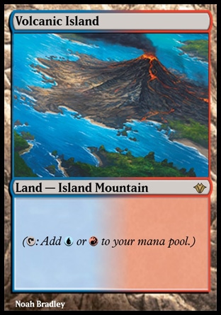 Volcanic Island