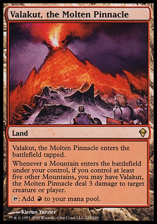 Valakut, the Molten Pinnacle