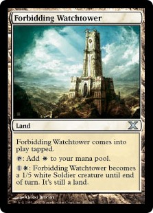 Forbidding Watchtower