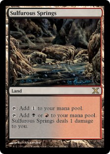 Sulfurous Springs