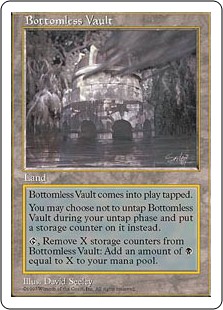 Bottomless Vault