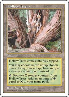 Hollow Trees