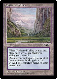 Sheltered Valley