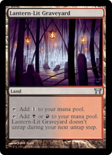 Lantern-Lit Graveyard