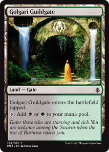 Golgari Guildgate