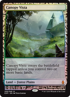 Canopy Vista