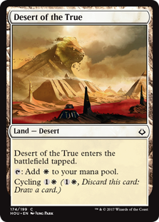 Desert of the True