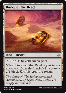 Dunes of the Dead