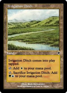 Irrigation Ditch