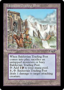 Balduvian Trading Post