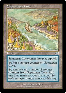 Saprazzan Cove