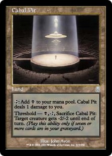 Cabal Pit