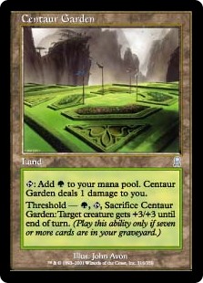 Centaur Garden